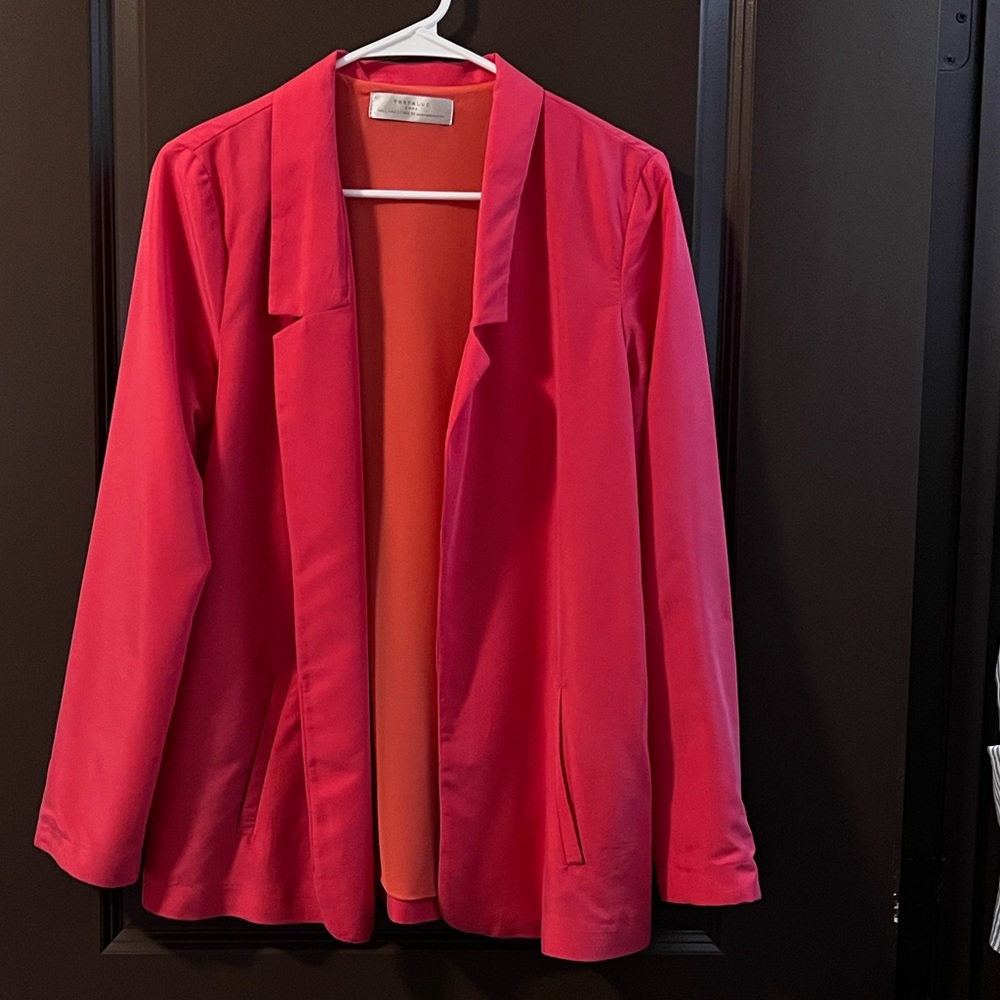 Zara Pink Blazer